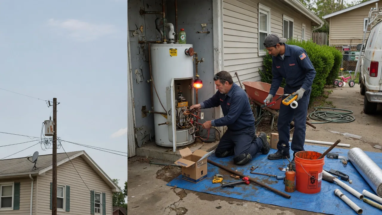 Leak Detection in Hiram, ME near me